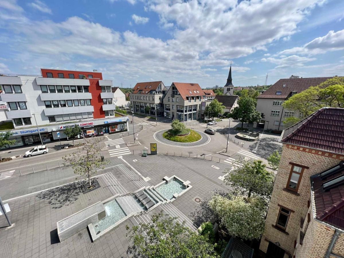 Nujen- Hotel Und Apartment Stuttgart Zuffenhausen Luaran gambar